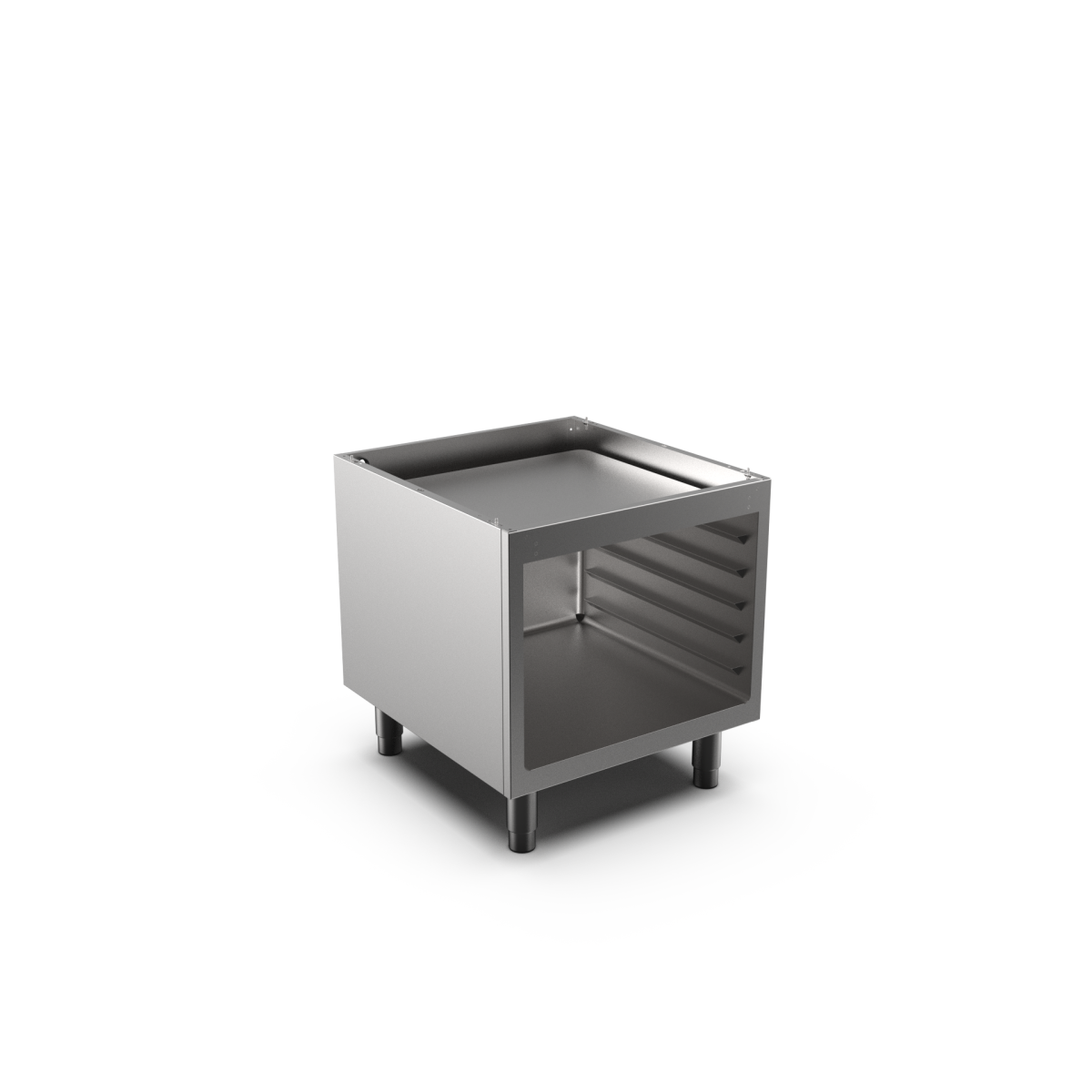 Mareno - Underskåp H2 Mareno M1-90 BV96H - dubbelmantlad, invändiga runda hörn - 600 × 835 × 650 mm