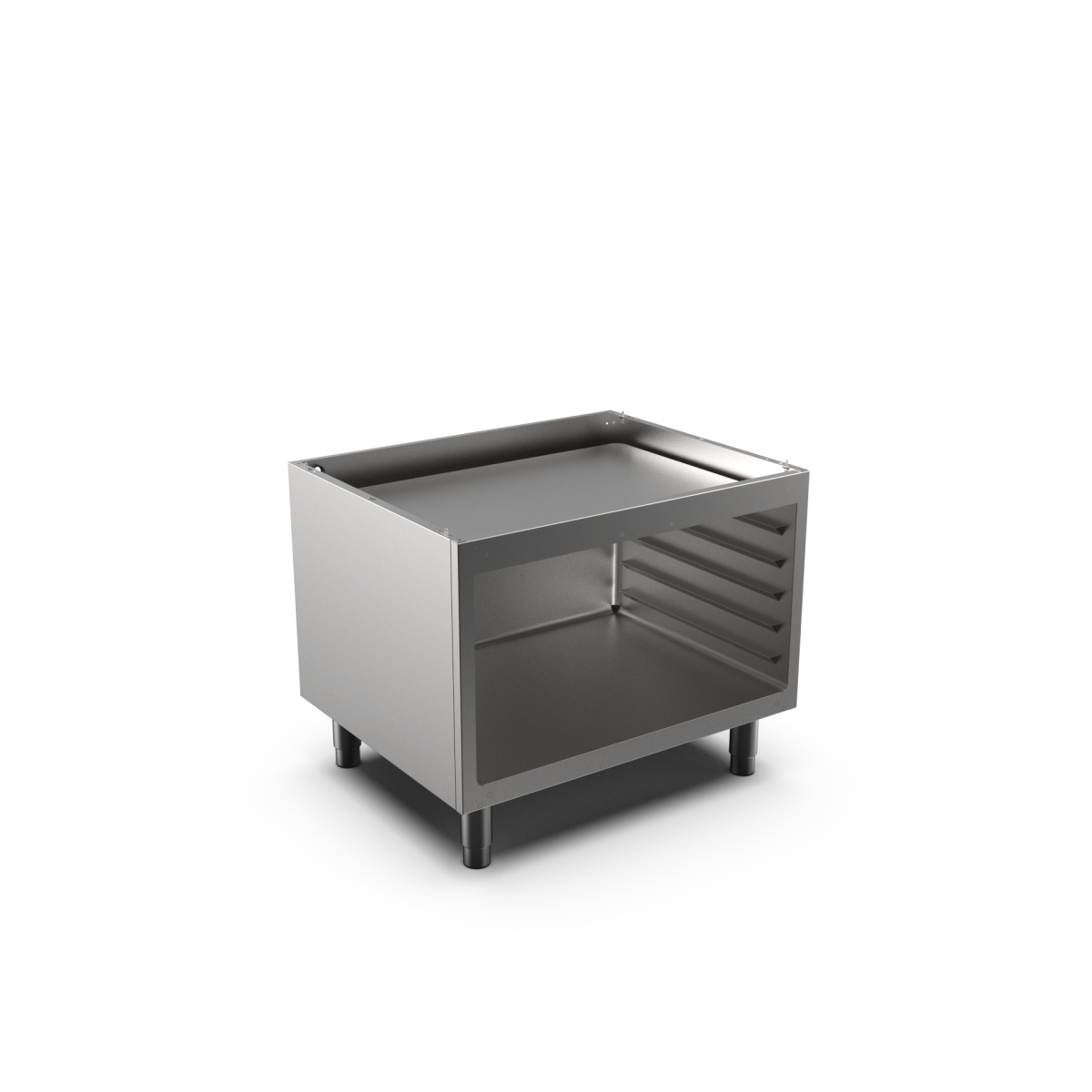 Mareno - Underskåp H2 Mareno M1-90 BV98H - dubbelmantlad, invändiga runda hörn - 800 × 835 × 650 mm