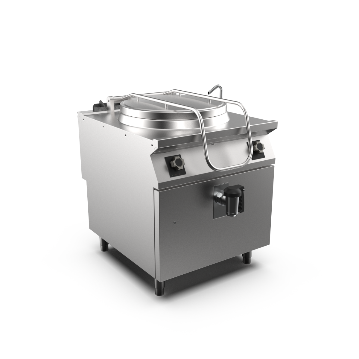 Mareno - Kokgryta Mareno M1-90 PE98ED10 - 100 liter, direktuppvärmd - 800 × 920 × 900 mm