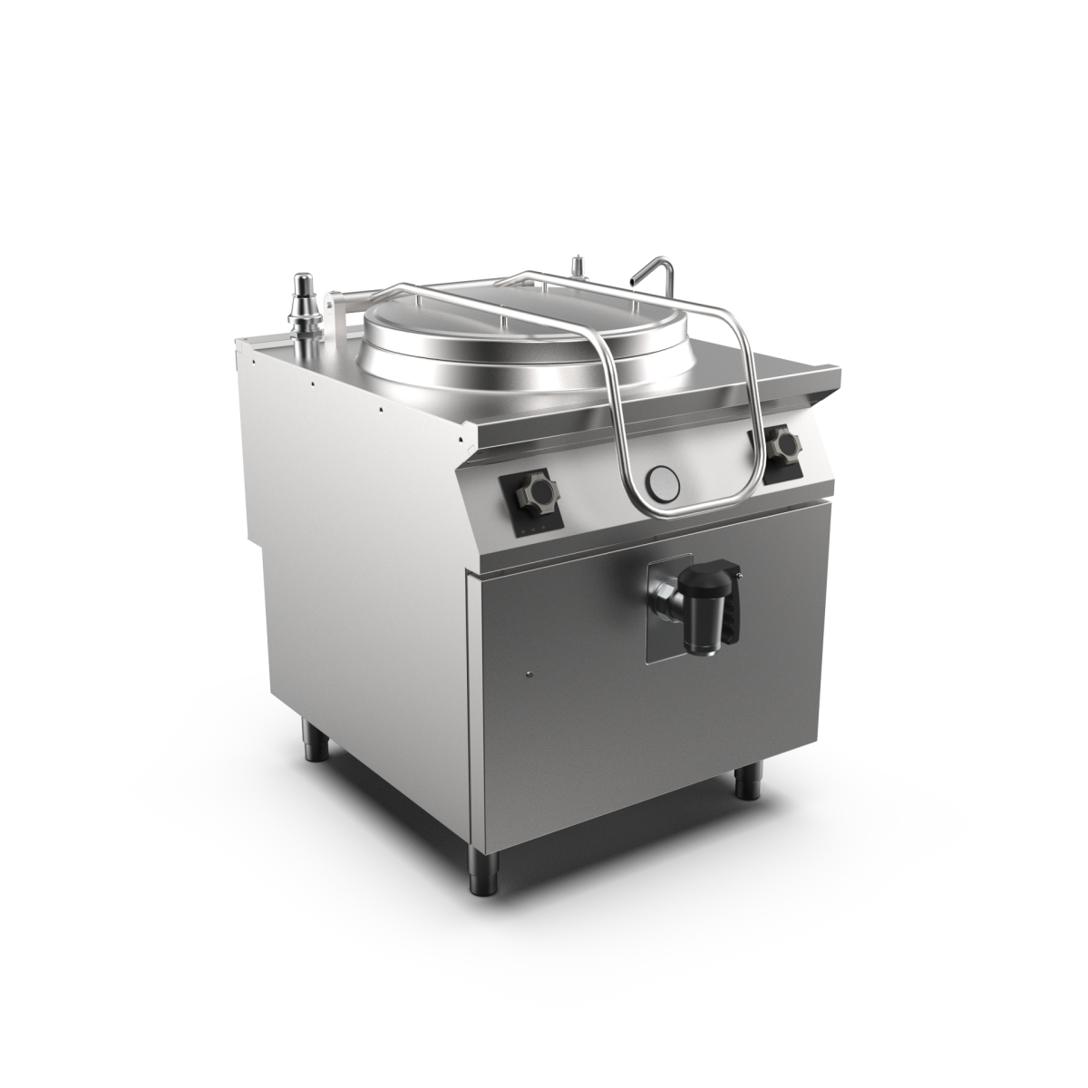 Mareno - Kokgryta Mareno M1-90 PE98EI10V - 100 liter, 3 mantlad, 0,4 bar - 800 × 920 × 900 mm