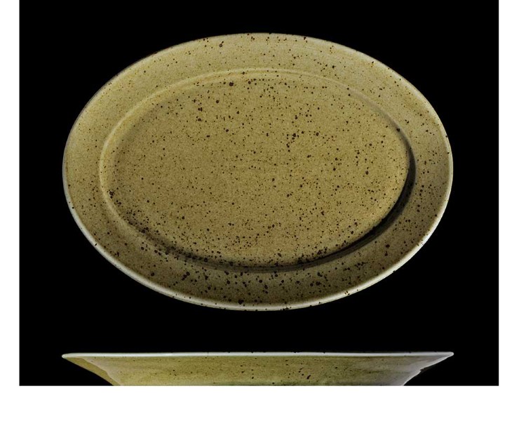 Country Range - Tallrik oval 24,3x17,4cm 3-pack