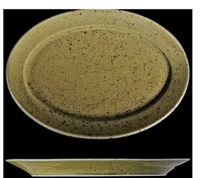 Country Range - Tallrik oval 31,4x21,5cm 3-pack