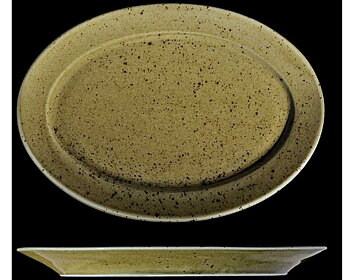 Country Range - Tallrik oval 36,6x25,8cm 3-pack