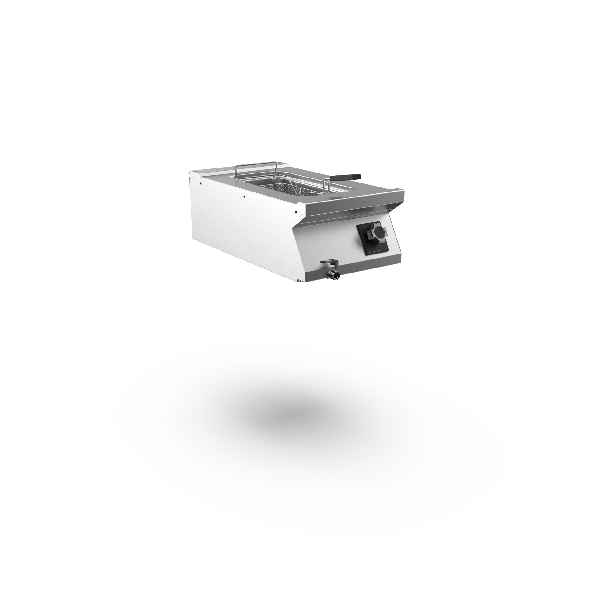 Mareno - Fritös Mareno M1-70 FR74E10T - 1 × 10 liter, 1 korg - 400 × 750 × 250 mm