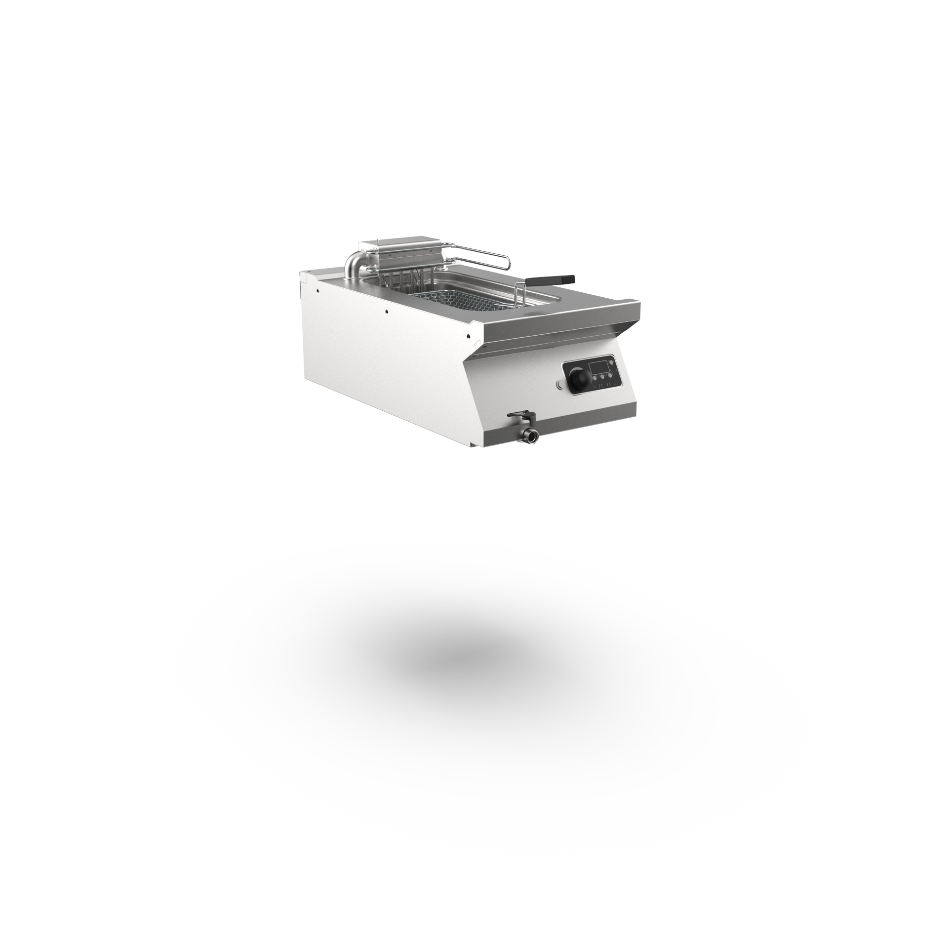 Mareno - Fritös Mareno M1-70 FR74E10KT - 1 × 10 liter, 1 korg - 400 × 750 × 250 mm