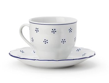 Verona - Kaffekopp 250ml, dekor, hög 6-pack