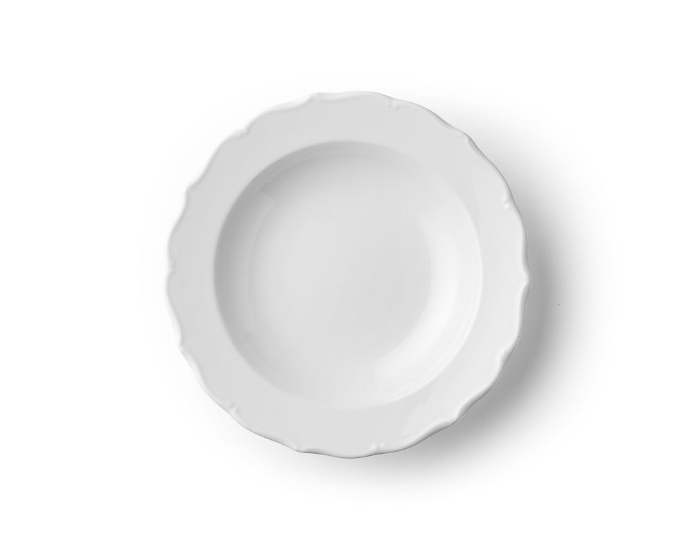 Verona - Tallrik djup 30cm 3-pack