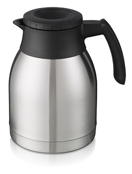 Bonamat - Termoskanna med brygglock - Rostfri - 2,0 liter