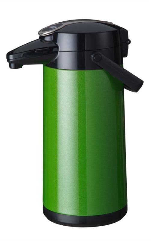 Bonamat - Pumptermos - Furento - Grön metallic med rostfri kärna