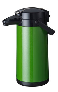 Bonamat - Pumptermos - Furento - Grön metallic med rostfri kärna