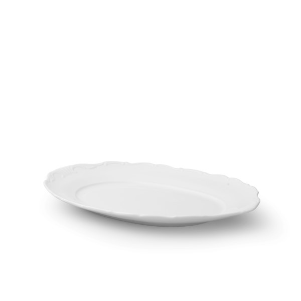 Verona - Tallrik/fat Oval 32,5x22,5cm 6-pack