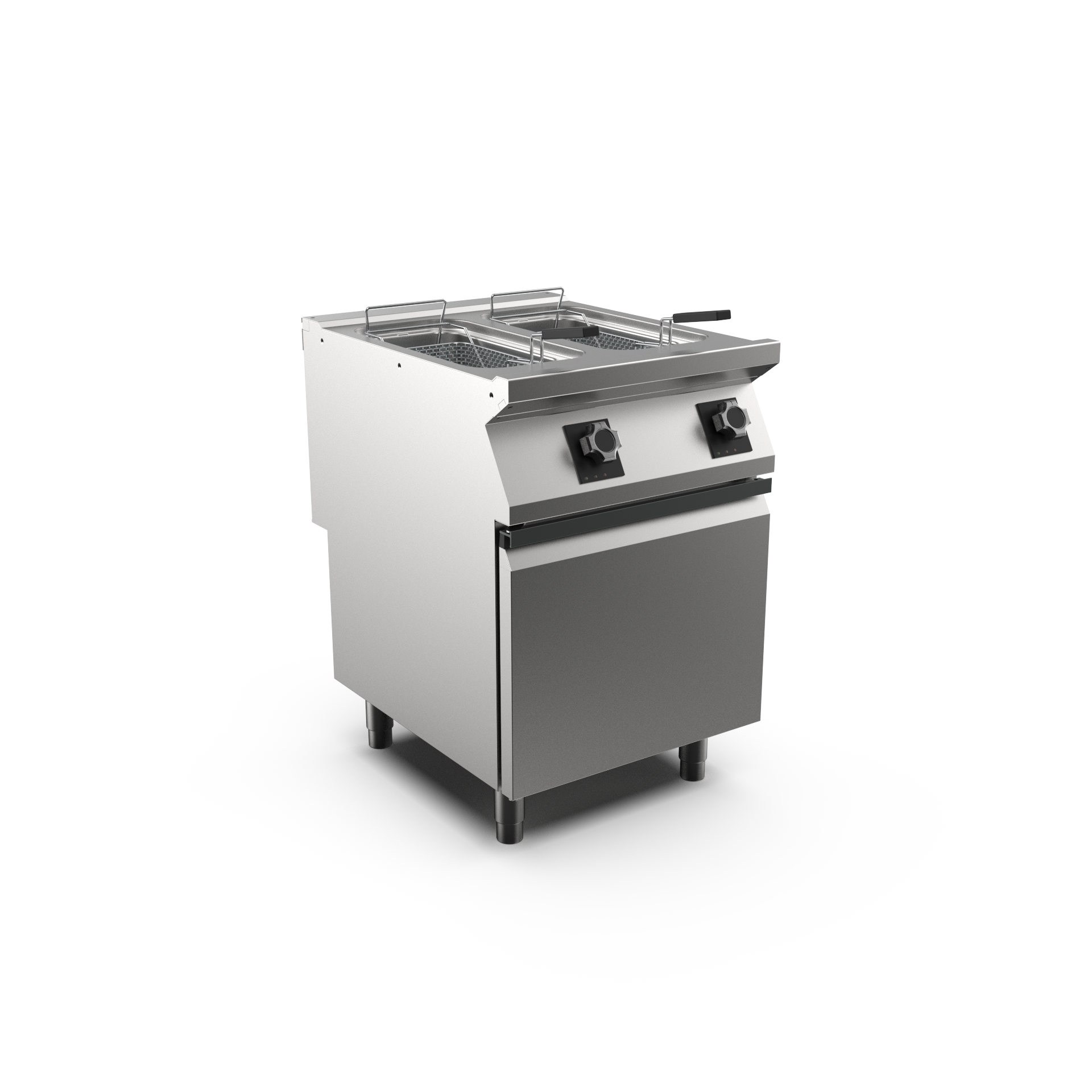 Mareno - Fritös HS Mareno M1-70 FR76E10A - 2 × 10 liter, 2 korgar - 600 × 750 × 900 mm