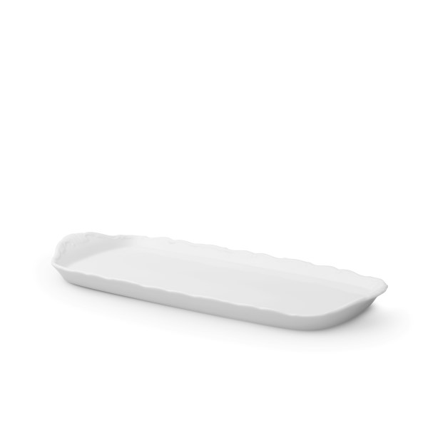 Verona - Tallrik rektangulär 36,5x15cm 3-pack