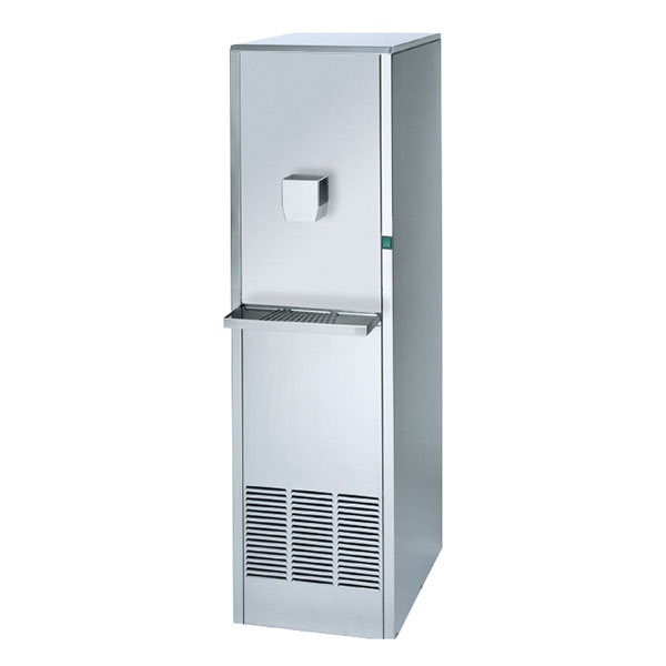 Porkka - Isdispenser - KD30A - Mått: 417x531x1490 mm - Luftkyld - Binge: 13 kg - Kapacitet: 30 kg/24h