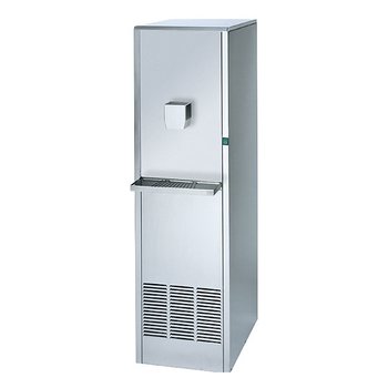Porkka - Isdispenser - KD30W - Mått: 417x531x1490 mm - Vattenkyld - Binge: 13 kg - Kapacitet: 30 kg/24h