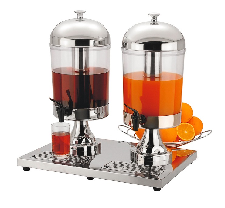 Juice dispenser, Dubbel 2x8 Liter