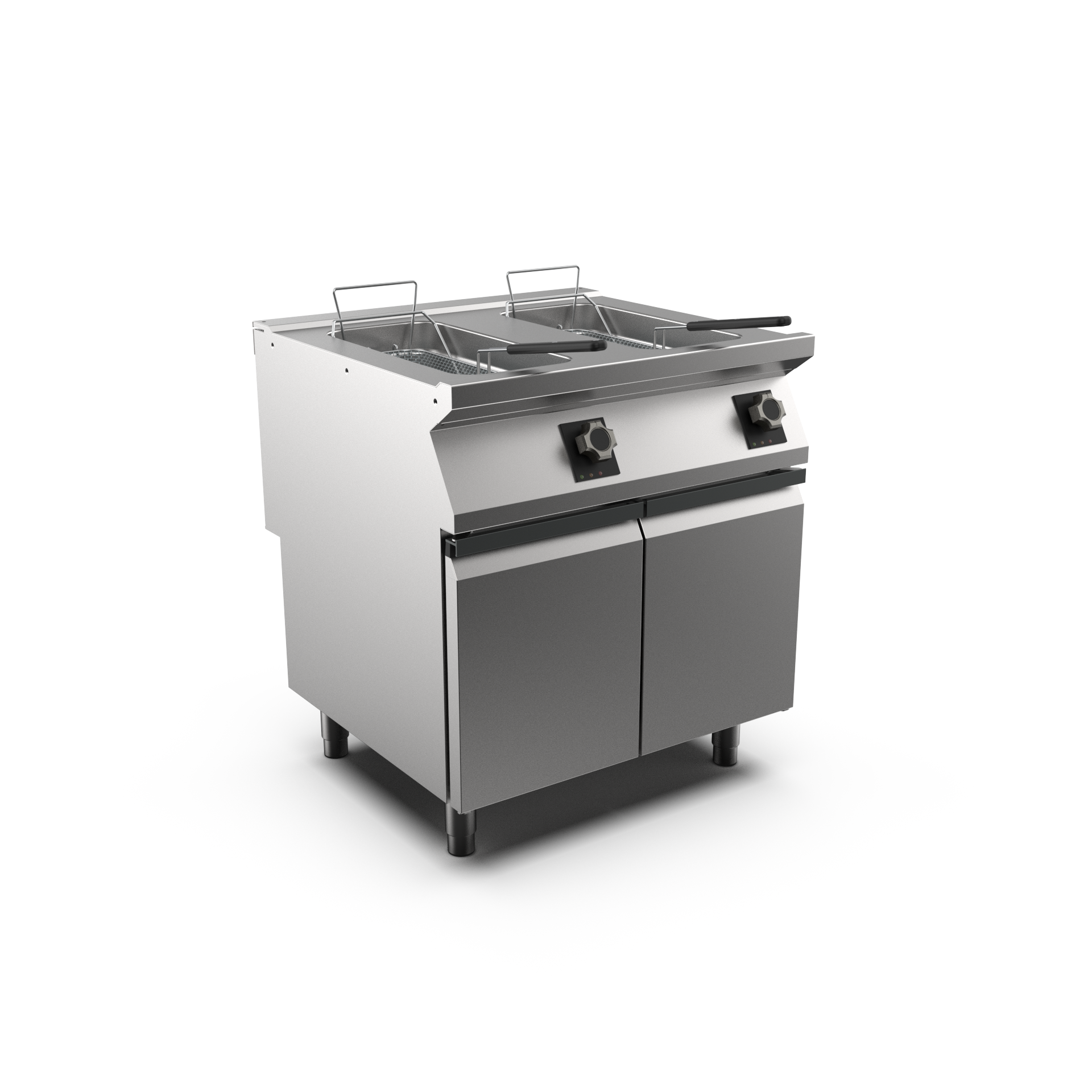 Mareno - Fritös HS Mareno M1-70 FR78E15A - 2 × 15 liter, 2 korgar - 800 × 750 × 900 mm