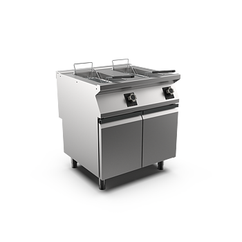 Mareno - Fritös HS Mareno M1-70 FR78E15A - 2 × 15 liter, 2 korgar - 800 × 750 × 900 mm
