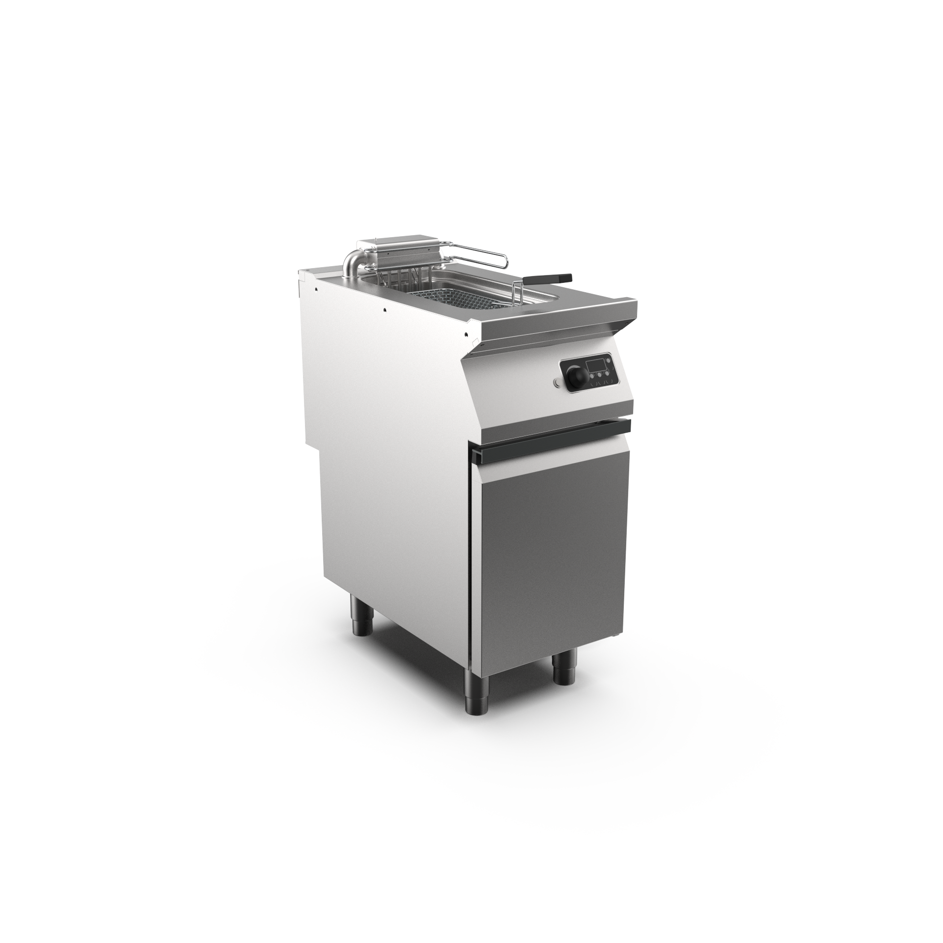 Mareno - Fritös HS Mareno M1-70 FR74E10KA - 1 × 10 liter, 1 korg - 400 × 750 × 900 mm