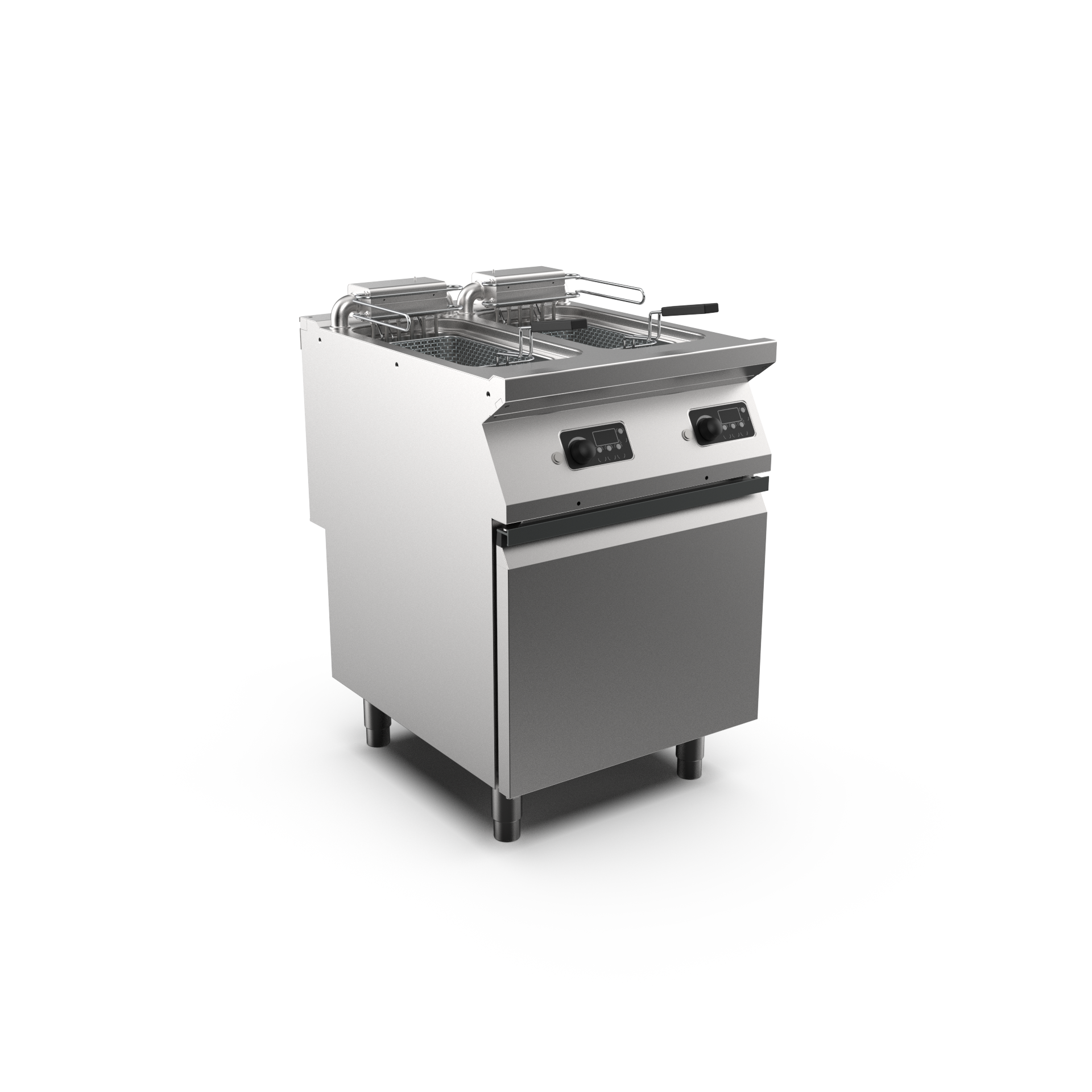 Mareno - Fritös HS Mareno M1-70 FR76E10KA - 2 × 10 liter, 2 korgar - 600 × 750 × 900 mm