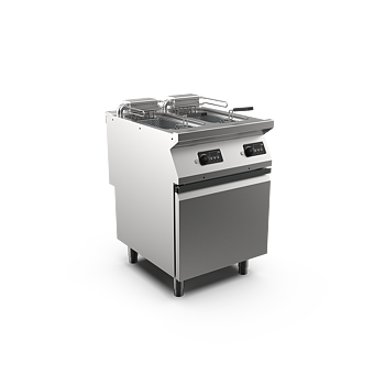 Mareno - Fritös HS Mareno M1-70 FR76E10KA - 2 × 10 liter, 2 korgar - 600 × 750 × 900 mm