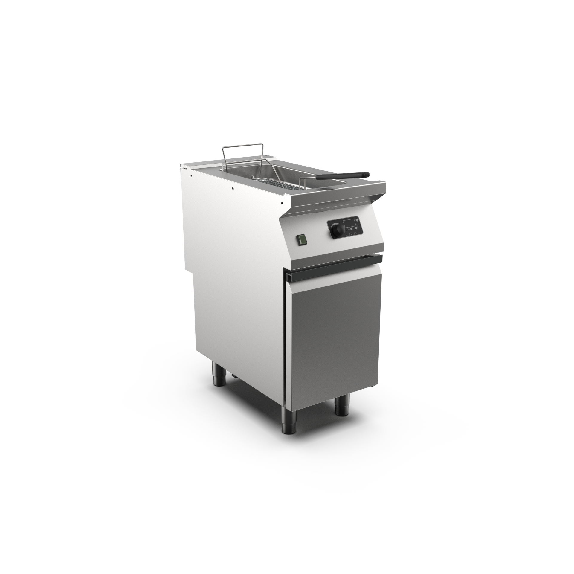 Mareno - Fritös HS Mareno M1-70 FR74E15KA - 1 × 15 liter, 1 korg - 400 × 750 × 900 mm
