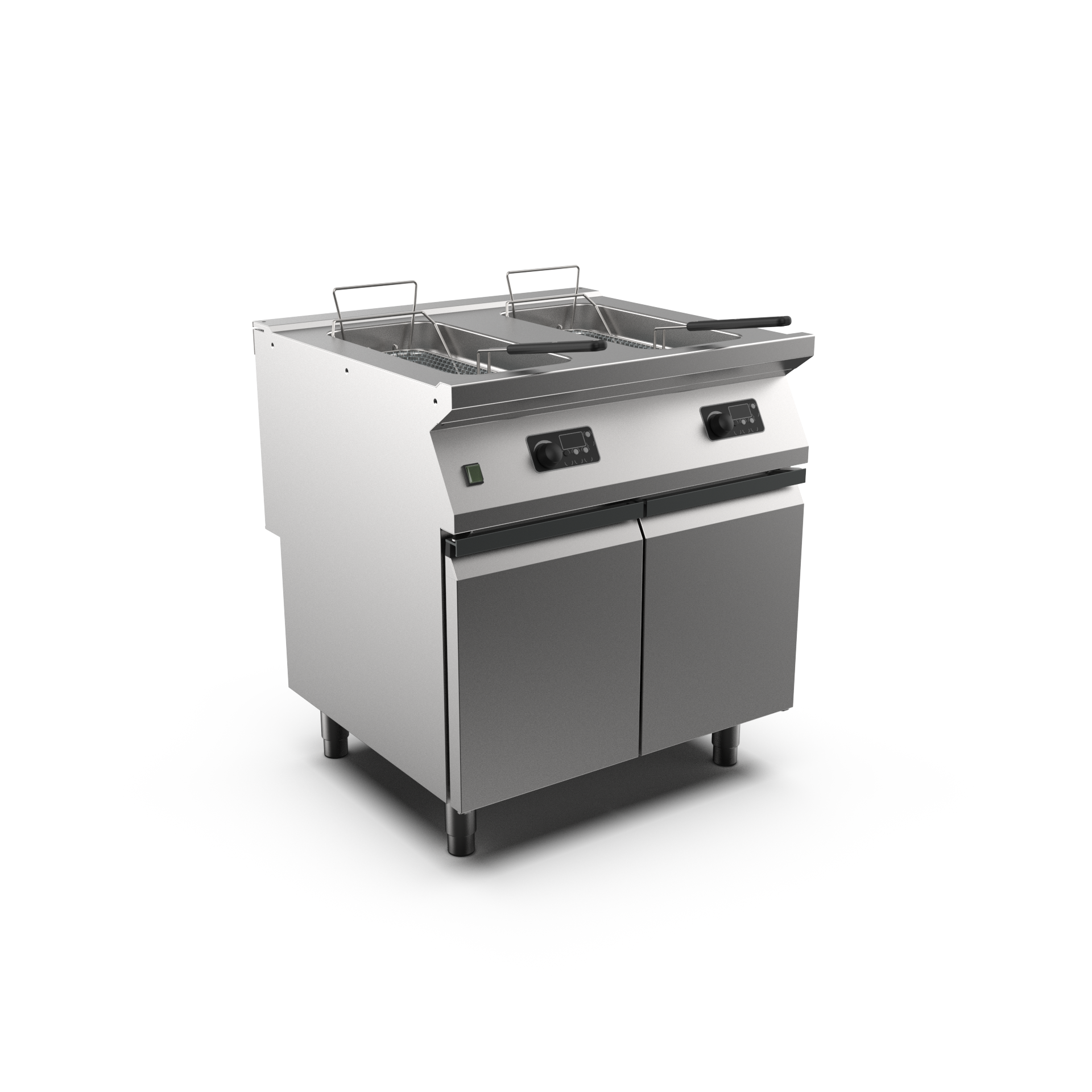 Mareno - Fritös HS Mareno M1-70 FR78E15KA - 2 × 15 liter, 2 korgar - 800 × 750 × 900 mm