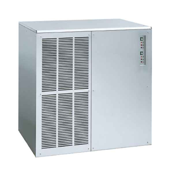 Porkka - Isflakemaskin - KFP1200W - Utan binge - Anpassad för drinkar - Mått: 900x626x872 mm - Vattenkyld - Kapacitet: 1150 kg/24h