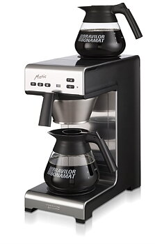 Bonamat - Kaffebyggare - Matic - 1 bryggcentral och 2 värmeplattor