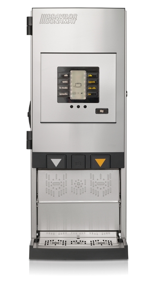 Bonamat - Kaffeautomat - Bolero Turbo 43 - 4 Behållare - 230V
