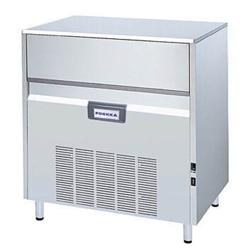 Porkka - Iskubmaskin - KL152A - Mått: 1000x600x1010 mm - Luftkyld - Binge: 65 kg - Kapacitet: 145 kg/24h