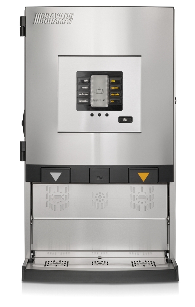 Bonamat - Kaffeautomat - Bolero Turbo XL 43 - 4 Behållare - 230V