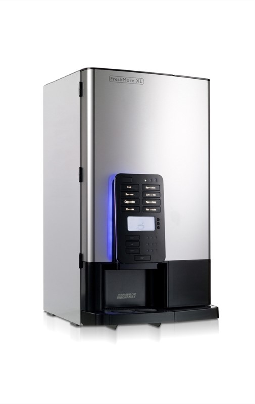 Bonamat - Kaffeautomat - FreshMore XL 330 - 3 Behållare - Kapaciet 20 liter/h