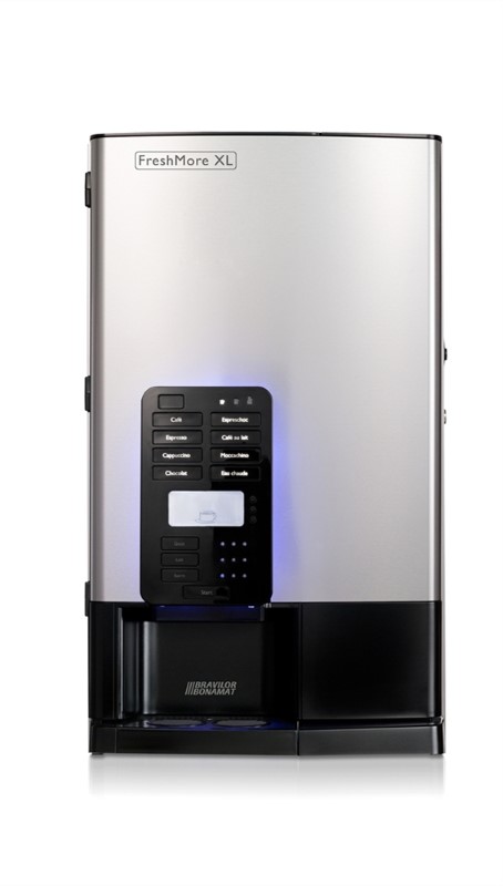 Bonamat - Kaffeautomat - FreshMore XL 513 - 5 Behållare - Kapaciet 20 liter/h