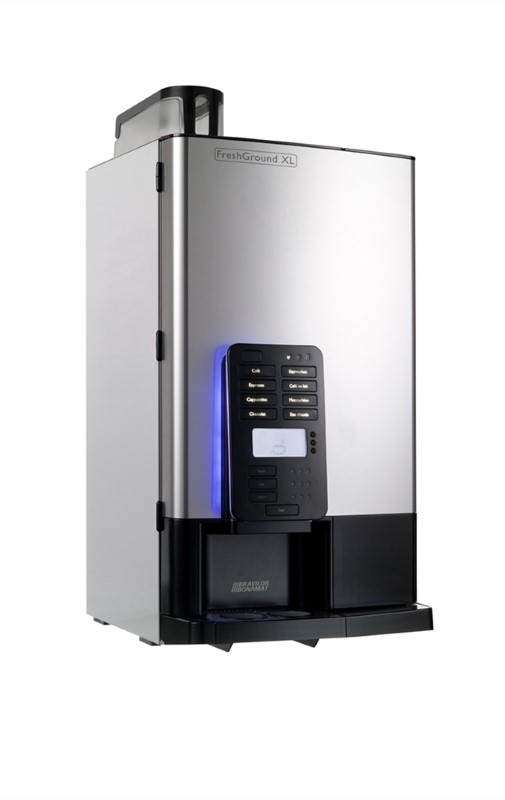 Bonamat - Kaffeautomat - FreshGround XL 420 - 4 Behållare - Kapaciet 17,5 liter/h