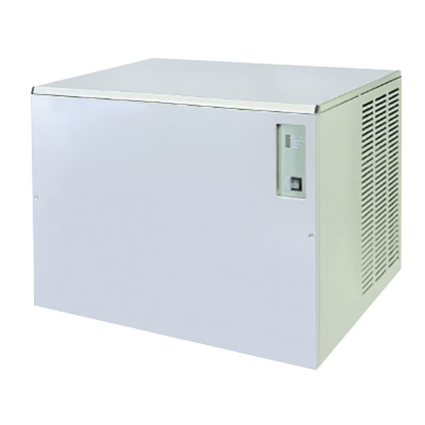 Porkka - Iskubmaskin - KV190W - Vertikalförångare - Utan binge - Mått: 750x625x562 mm - Vattenkyld - Kapacitet: 190 kg/24h