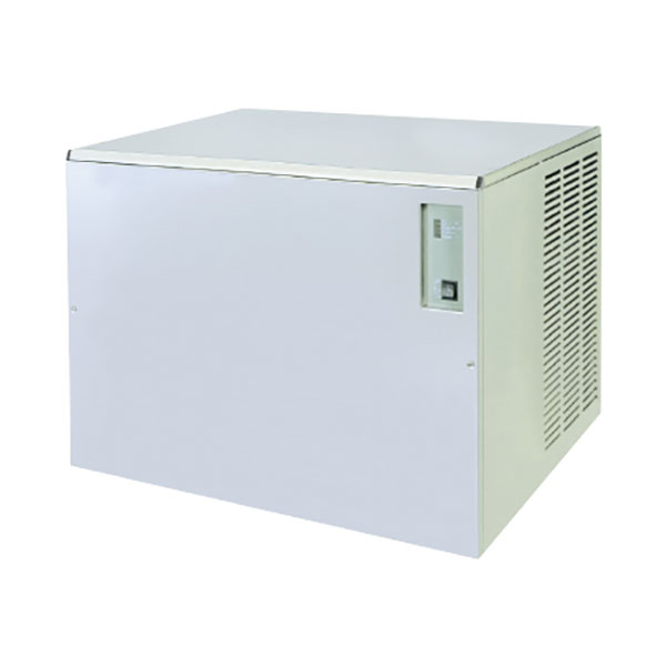 Porkka - Iskubmaskin - KV400W - Vertikalförångare - Utan binge - Mått: 750x625x750 mm - Vattenkyld - Kapacitet: 390 kg/24h
