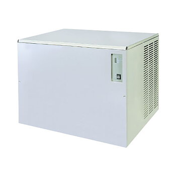 Porkka - Iskubmaskin - KV400W - Vertikalförångare - Utan binge - Mått: 750x625x750 mm - Vattenkyld - Kapacitet: 390 kg/24h