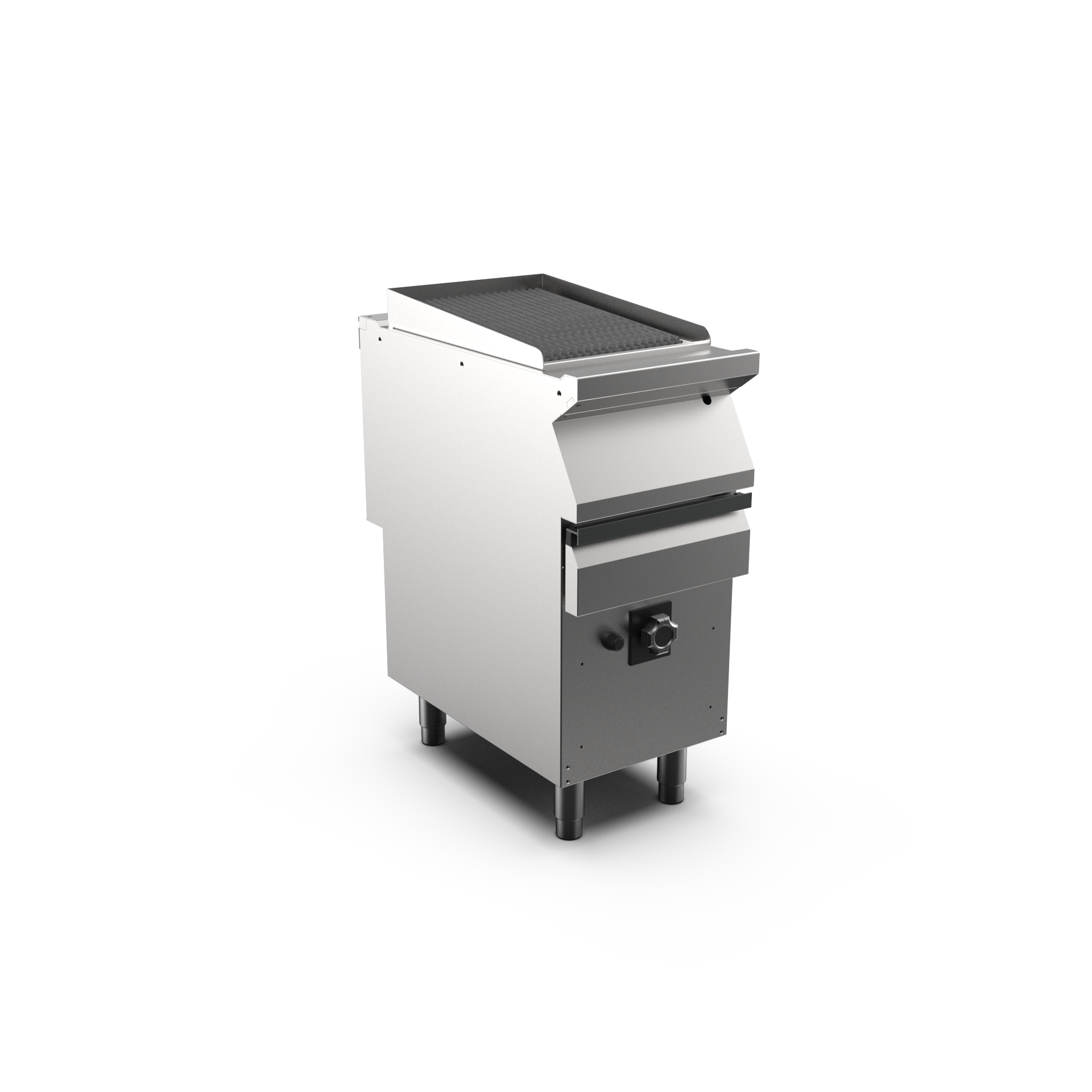 Mareno - Gasgrill Mareno M1-70 GR74GA - 1 zon, 2 st vändbara grillgaller - 800 × 750 × 900 mm