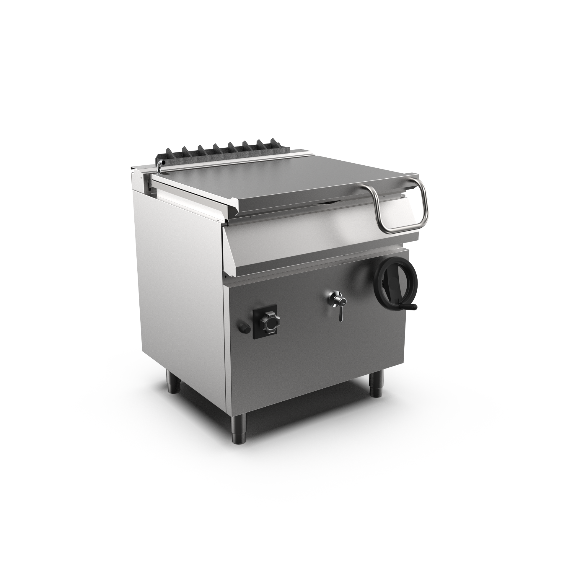 Mareno - Stekbord gas Mareno M1-70 BR78G60 - Rostfri panna, 60 liter - 800 × 750 × 900 mm