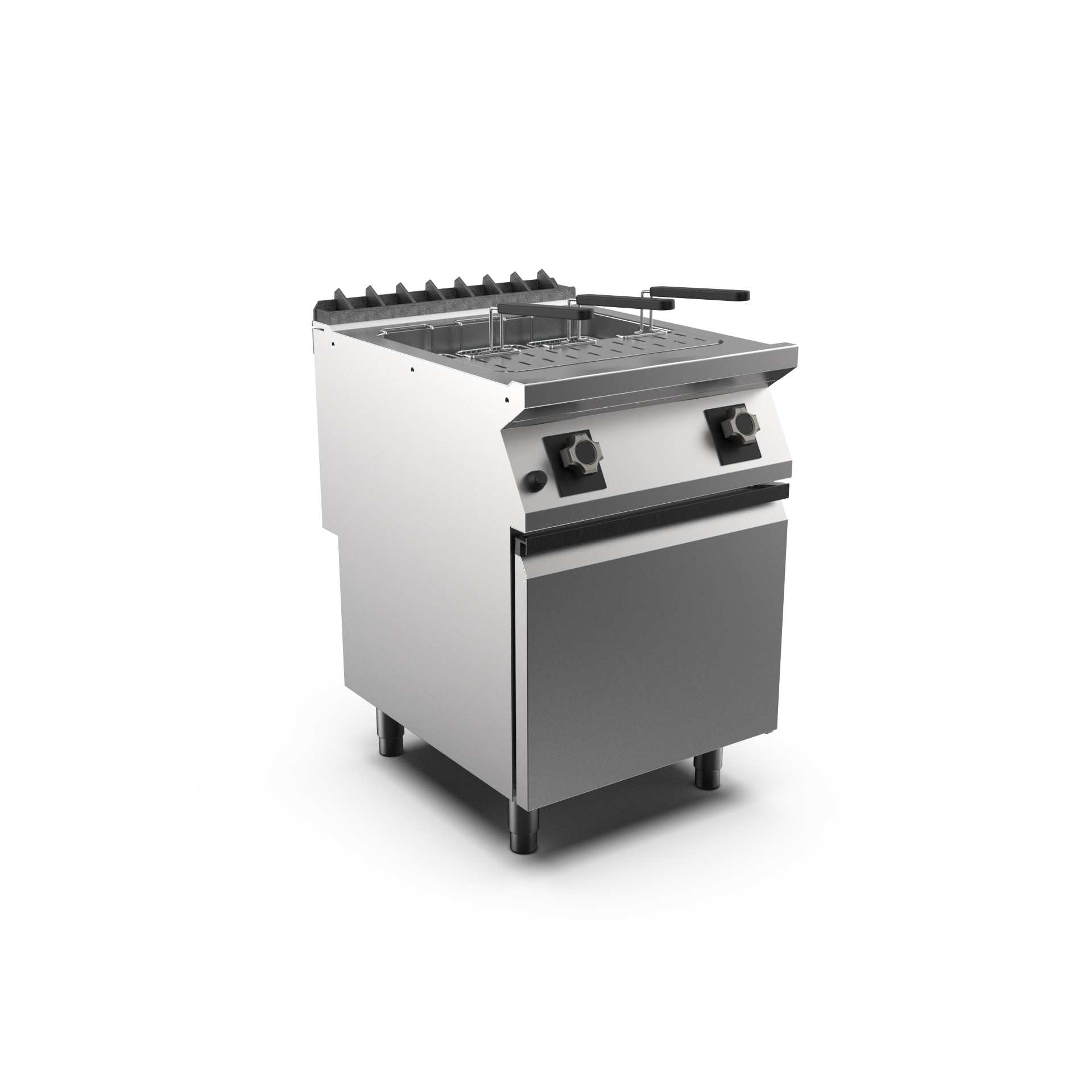 Mareno - Pastakokeri gas Mareno M1-70 CP76G - 42 liter (1/1 GN) exkl korgar - 600 × 750 × 900 mm