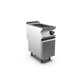 Mareno - Fritös gas HS Mareno M1-70 FR74G10A - 1 × 10 liter, 1 korg - 400 × 750 × 900 mm