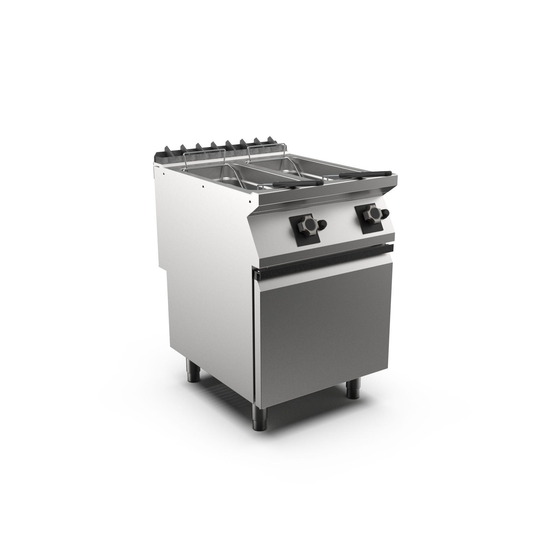 Mareno - Fritös gas HS Mareno M1-70 FR76G10A - 2 × 10 liter, 2 korgar - 600 × 750 × 900 mm