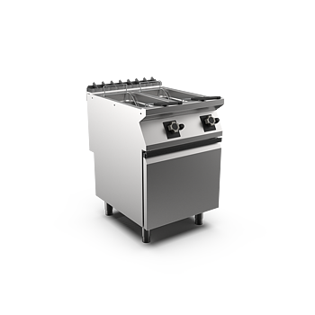 Mareno - Fritös gas HS Mareno M1-70 FR76G10A - 2 × 10 liter, 2 korgar - 600 × 750 × 900 mm