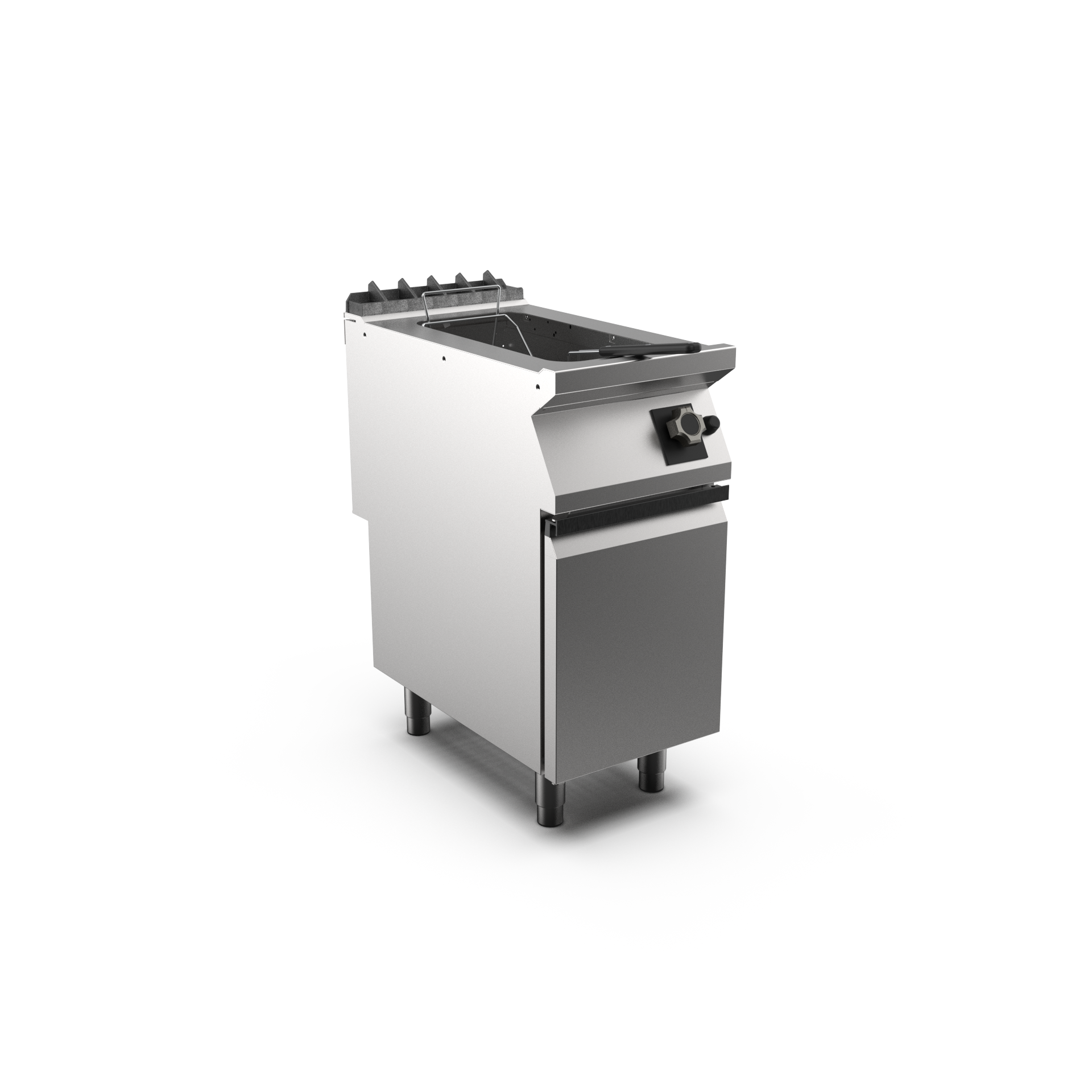Mareno - Fritös gas HS Mareno M1-70 FR74G15A - 1 × 15 liter, 1 korg - 400 × 750 × 900 mm