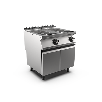 Mareno - Fritös gas HS Mareno M1-70 FR78G15A - 2 × 15 liter, 2 korgar - 800 × 750 × 900 mm