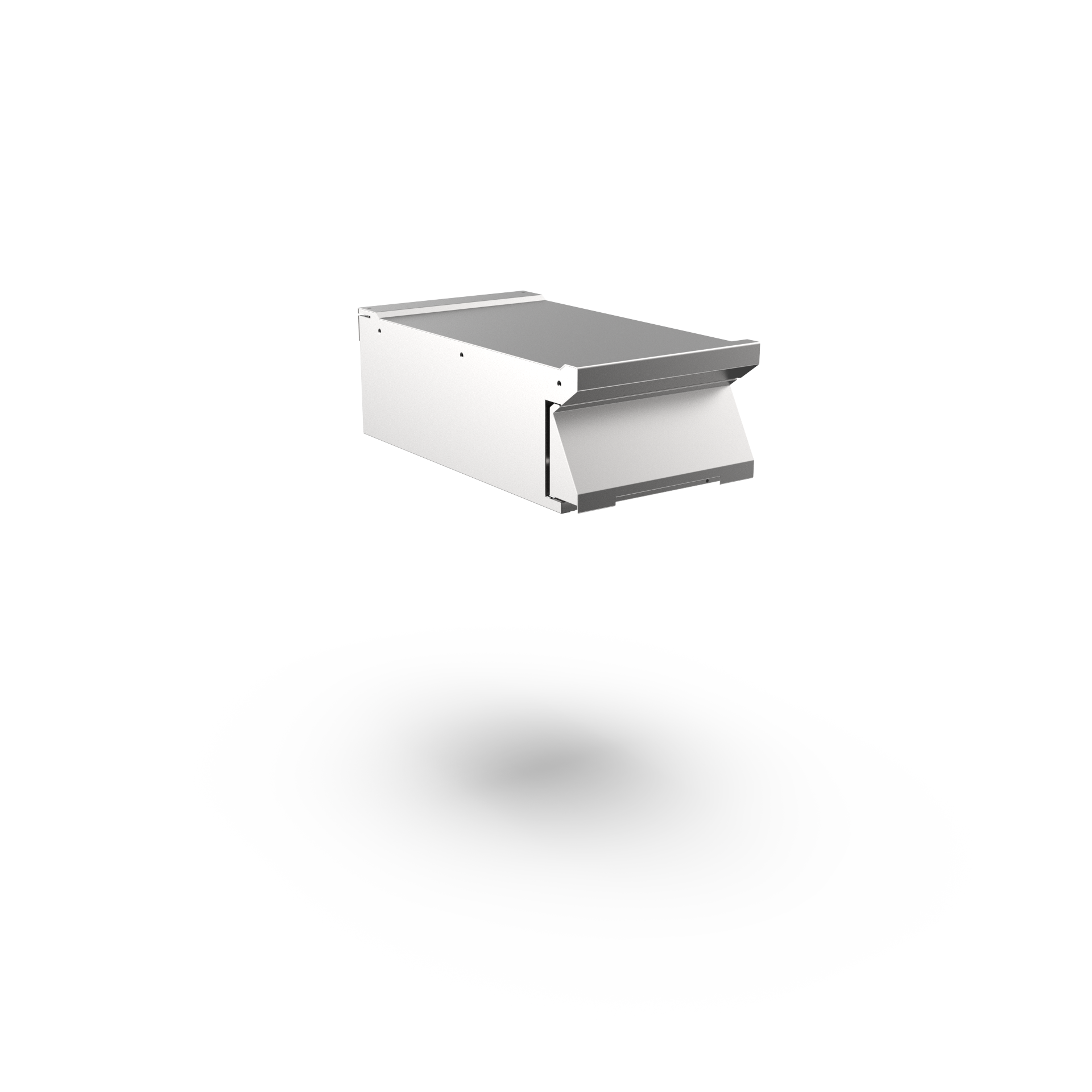 Mareno - Arbetsbänk Mareno M1-70 EN74CT - 1/1 GN draglåda 100 mm djup - 400 × 750 × 250 mm