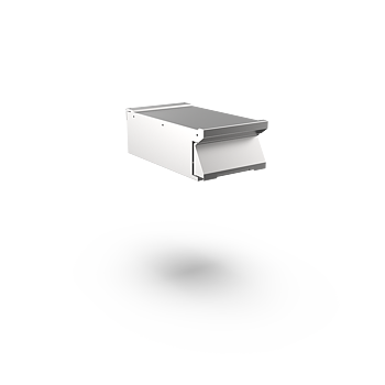 Mareno - Arbetsbänk Mareno M1-70 EN74CT - 1/1 GN draglåda 100 mm djup - 400 × 750 × 250 mm