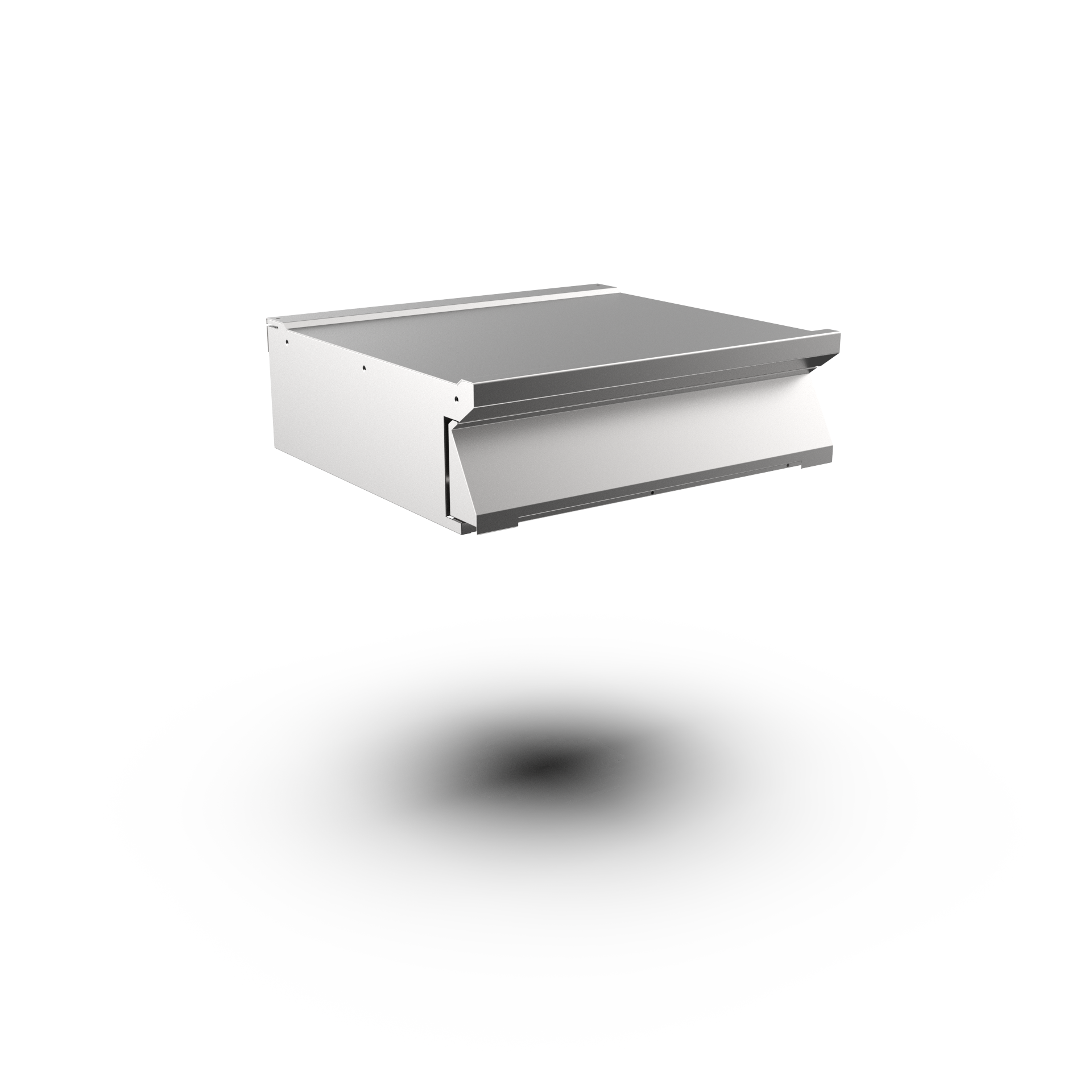 Mareno - Arbetsbänk Mareno M1-70 EN78CT - 2/1 GN draglåda 100 mm djup - 800 × 750 × 250 mm