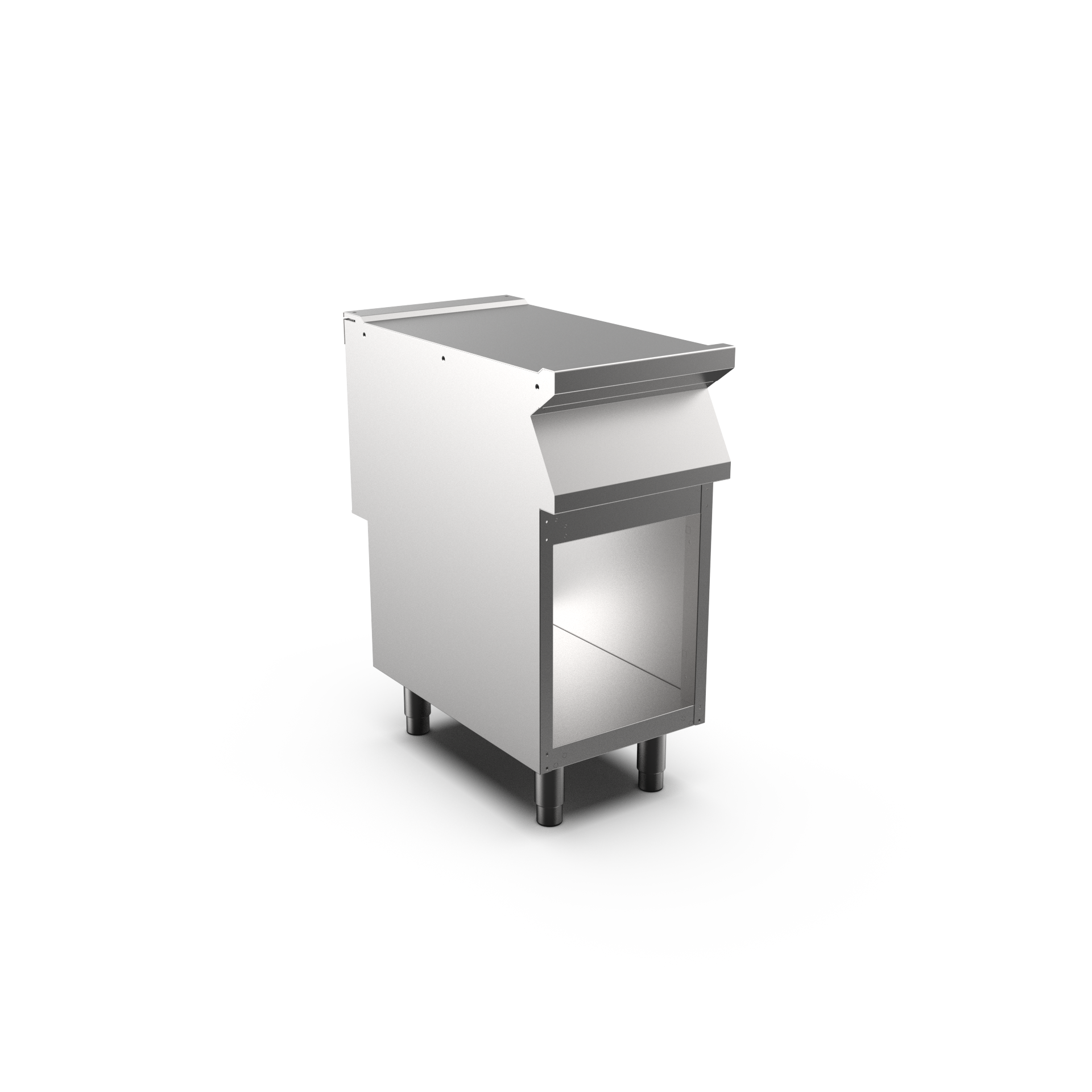 Mareno - Arbetsbänk HS Mareno M1-70 EN74G - underskåp exkl. dörr - 400 × 750 × 900 mm